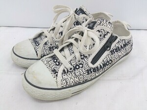 ◇ CONVERSE CHILD ALL STAR N LOGOTYPES Z OX 3SC294 キッズ スニーカー サイズ22.0cm ホワイト系 レディース メンズ E