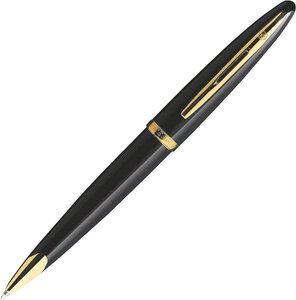 ウォーターマン WATERMAN カレン ブラック・シーGT ボールペン 油性 F（細字） S2228362