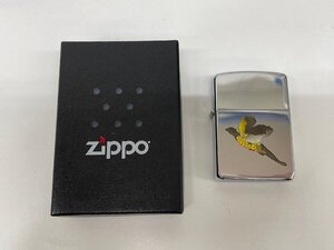 【T26296】ZIPPO ライター / ヴィンテージ Vintage / タウン＆カントリー キジ きじ / 火花× / 塗装劣化・割れ・剥がれ