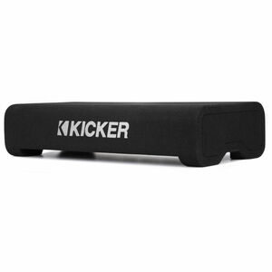 ■USA Audio■キッカーKicker TRTP8 (48TRTP82) ●薄型BOX 20cm 2Ω Max.600W ●ウーハー下向き使用●場所とらない●保証付●税込