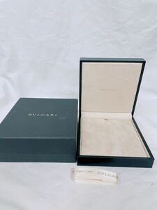 ブルガリ BVLGARI 空箱 BOX 化粧箱　 空き箱　アクセサリー用　ネックレス用　内箱　外箱　bb2 ジュエリーケース