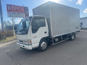 いすゞ　エルフ　平成15年　アルミバン　91.000km 　