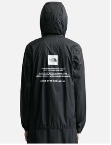 ASIA M3 ダークブルー ノースフェイス エルビオ ウインドジャケット NORTHFACE ELBIO UPF WIND JACKET パーカー ウィンド ジャケット　