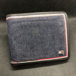 即決 TOMMY HILFIGER 二つ折り財布