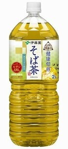 *伊藤園 伝承の健康茶 健康焙煎 そば茶 PET 2L x6本