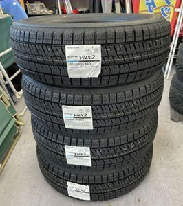 新品 BRIDGESTONE BLIZZAK VRX2 16インチ タイヤ４本 185/60R16 86Q 2022年(23週，42週) ブリヂストン ブリザック スタッドレス 札幌市