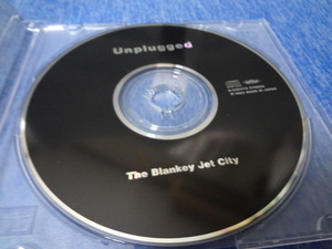 ブランキージェットシティ Unplugged BLANKEY JET CITY 浅井健一 BJC 中村達也 CD