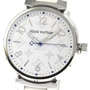 ルイ・ヴィトン LOUIS VUITTON QA114 タンブール GM モノグラム クォーツ メンズ 良品 _784537