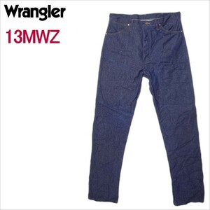 ラングラー Wrangler 13MWZ カーボーイカット ストレート ジーンズ メンズ W36