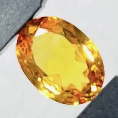 シトリンルース13.5ct