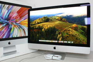 iMac（Retina 5K,27-inch,2020）256GB/8GB〈MXWT2J/A〉④