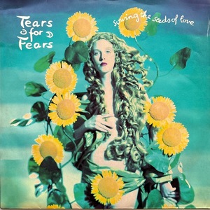 【試聴 7inch】Tears For Fears / Sowing The Seeds Of Love 7インチ 45 ギターポップ ネオアコ フリーソウル サバービア