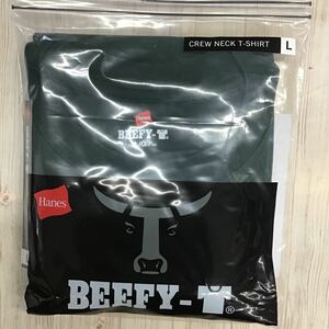 新品　　Hanes BEEFY－Tシャツ　1枚パック　H5180 Lサイズ　570
