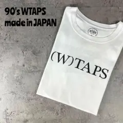 即完　WTAPS Visual Uparmored メッセージTシャツ 希少