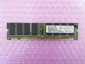 APACER 128MB UNB PC133 CL3 SDRAM PC133 (CL3) 128MB 中古正常品