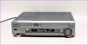 SONY Hi8/S-VHS Wデッキ 【 WV-ST1 】 CD版説保証付完動美品