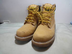 【CATERPILLAR WALKING MACHINES OIL RESISTANT USA M 26.5cm ブーツ】