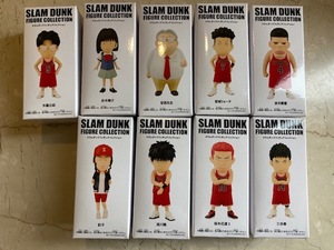 THE FIEST SLAM DUNK 劇場オリジナルグッズ　フィギュア9点セット スラムダンクフィギュア国内正規品