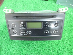 CF-01　ミライース　LA300S　LA310S 　純正オーディオ デッキ CDプレイヤー　 AUX 　