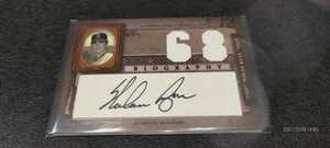 2008Primecuts Nolan Ryan BIOGRAPHYAutograpｈ