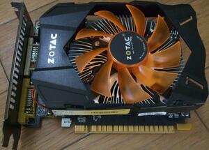 ZOTAC NVIDIA GEFORCE GTX 650 1GB PCI-E 即決! 49_066