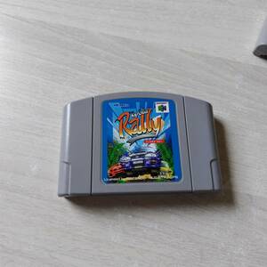 ★即決　N64　 トップギア・ラリー　　レターパックライト何十本でも送料370円★