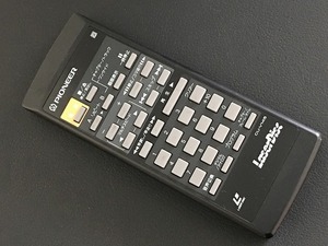 - CU-V145 Pioneer LDプレーヤーリモコン