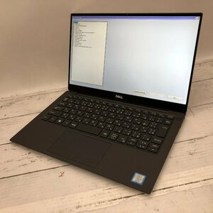 DELL XPS 13 9380 Core i7 8665U 1.90GHz/16GB/256GB(NVMe) 〔B0224〕