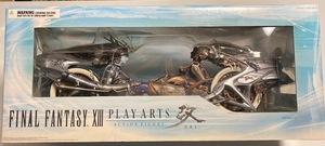 【外箱未開封】 FINAL FANTASY XIII PLAY ARTS改 シヴァ プレイアーツ改