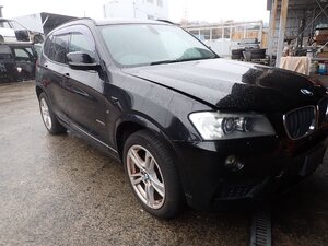 4UPJ-14039997］BMW X3 WX20 部品販売 カットボディ コアサポート フェンダー ガラス ボンネット ドア 内装 外装 エンジン