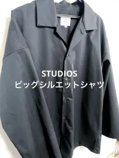 STUDIOS x Magine ビッグシルエットシャツ サイズ48