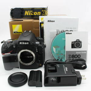 ★極上品★Nikon D800E ボディ ショット数3916回★4213