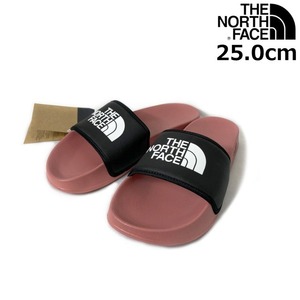 売切り【正規新品】THE NORTH FACE◆W BASE CAMP SLIDE Ⅲ スライドサンダル US限定 レジャー アウトドア(US8/25.0cm)ピンク 黒200703-5