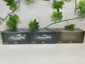 4581-03★新品未使用♪EBBRO/エブロ HOT! NISSAN FAIRLADY Z/GT-R /フィギュア/3点おまとめ★