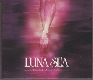 初回限定盤A 2シングルCD+Blu-ray) ルナシー LUNA SEA THE END OF THE DREAM ROUGE