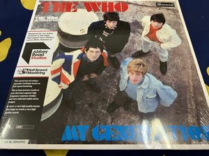 The Who★新品未開封LPEUハーフ・スピード・カッティング盤「ザ・フー～My Generation」