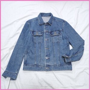 ★A.P.C./アーペーセー ジャーナルスタンダード別注 デニムジャケット メンズS/インディゴ/コットン/Gジャン&2029700010