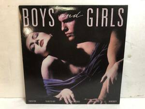 31221S 12inch LP★ブライアン・フェリー/BRYAN FERRY/BOYS AND GIRLS★28MM 0430