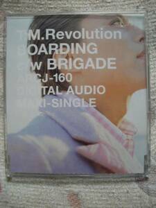 シングルCD /T.M.Revolution/BOARDING