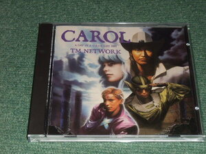 ★即決★CD【TM NETWORK/CAROL】香港盤■小室哲哉,宇都宮隆★