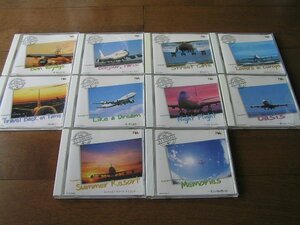 【JR008】おまけ付き 《JAL ジェット・ストリーム / Jet Stream - Romantic Cruising》 10CD