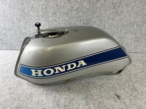 40-11-0B8【当時物中古】現状品 ホンダ 純正 タンク CB250N CB400N ホーク バブ 欧州輸入旧車から外してます/bk-it-0190