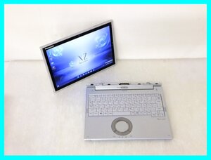 Windows11設定済みタブレットPC■パナソニック■CF-XZ6RD6VS■Core i5■8GB■256GB(SSD)■12型■Panasonic■AC欠■②