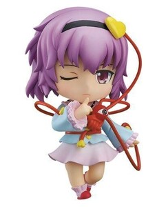 中古フィギュア ねんどろいど 古明地さとり 「東方Project」 流通 ＆ GOODSMILE ONLINE SHOP限定