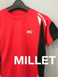 ミレー MILLET 【良品】半袖 シャツ Sサイズ レディース アウトドア ！□&