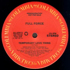 米12" Full Force Temporary Love Thing 4405912 Columbia /00250