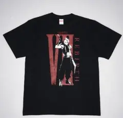 ファイナルファンタジーVII リバース　クラウド　Tシャツ