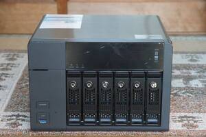 QNAP TS-653A 6ベイ NAS（Intel Quad-Core Celeronモデル）中古 QTS5.2