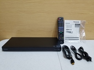 あ//つH2740 【2019年製・保管品】 Panasonic パナソニック　ブルーレイレコーダー　500GB 2チューナー　DMR-BRW560 動作品