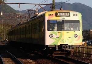 D1009 三岐鉄道 801系 鉄道写真